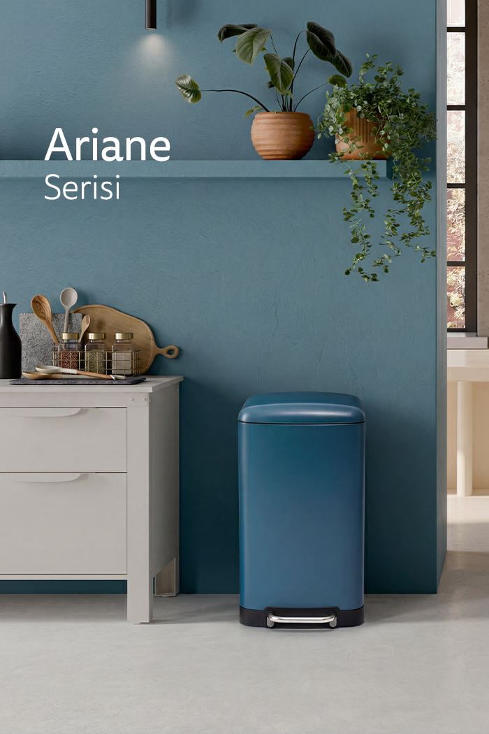 Ariane Serisi Modern Çöp Kovası