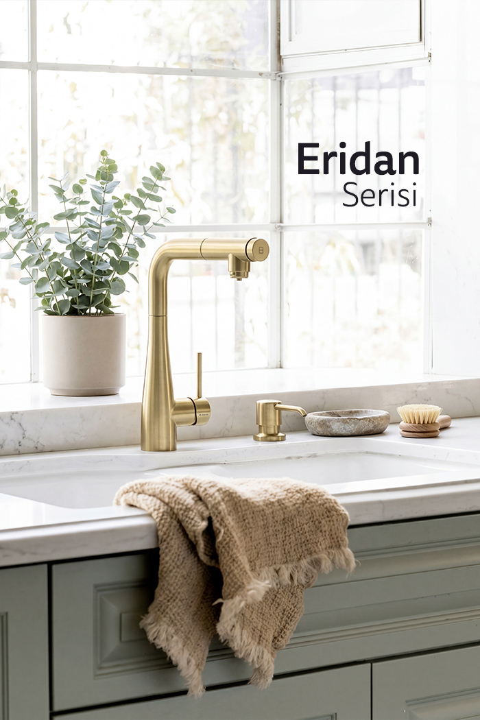ERIDAN Arıtma Bağlantılı Eviye Bataryası