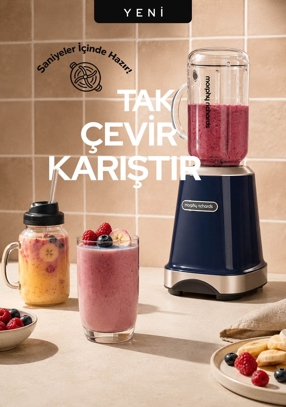 Morphy Richards Mini Smoothie Blender