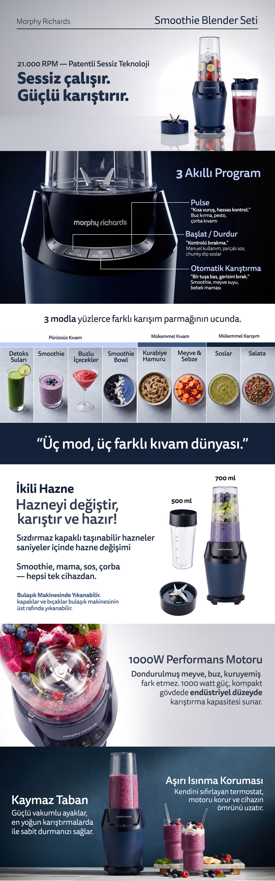 KA HOME Smoothie Blender