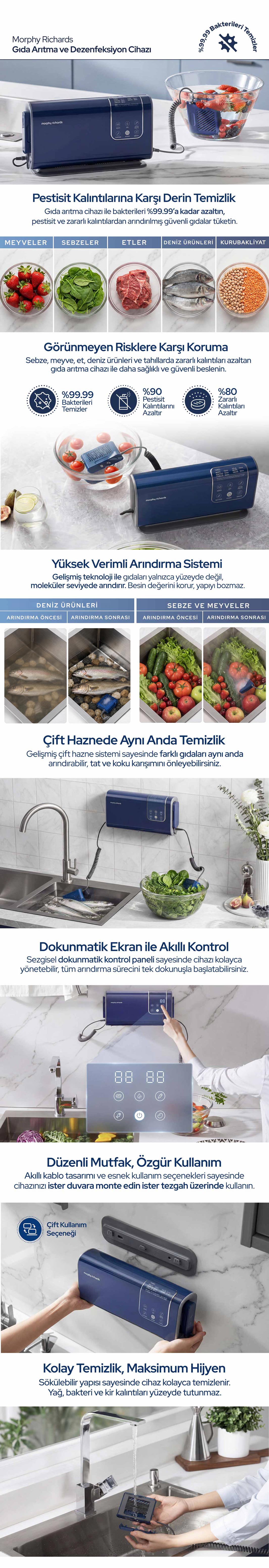 Gıda Arıtma ve Dezenfeksiyon Cihazı