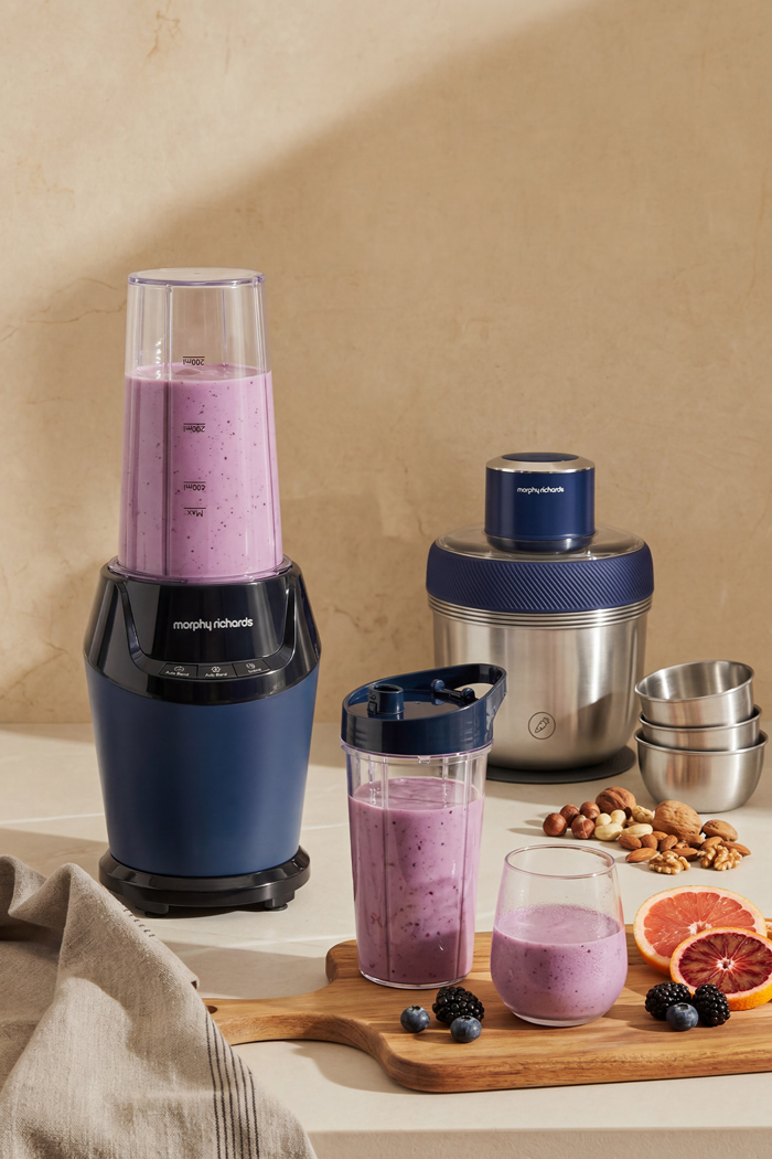 Smoothie Blender Doğrayıcı Rondo Set