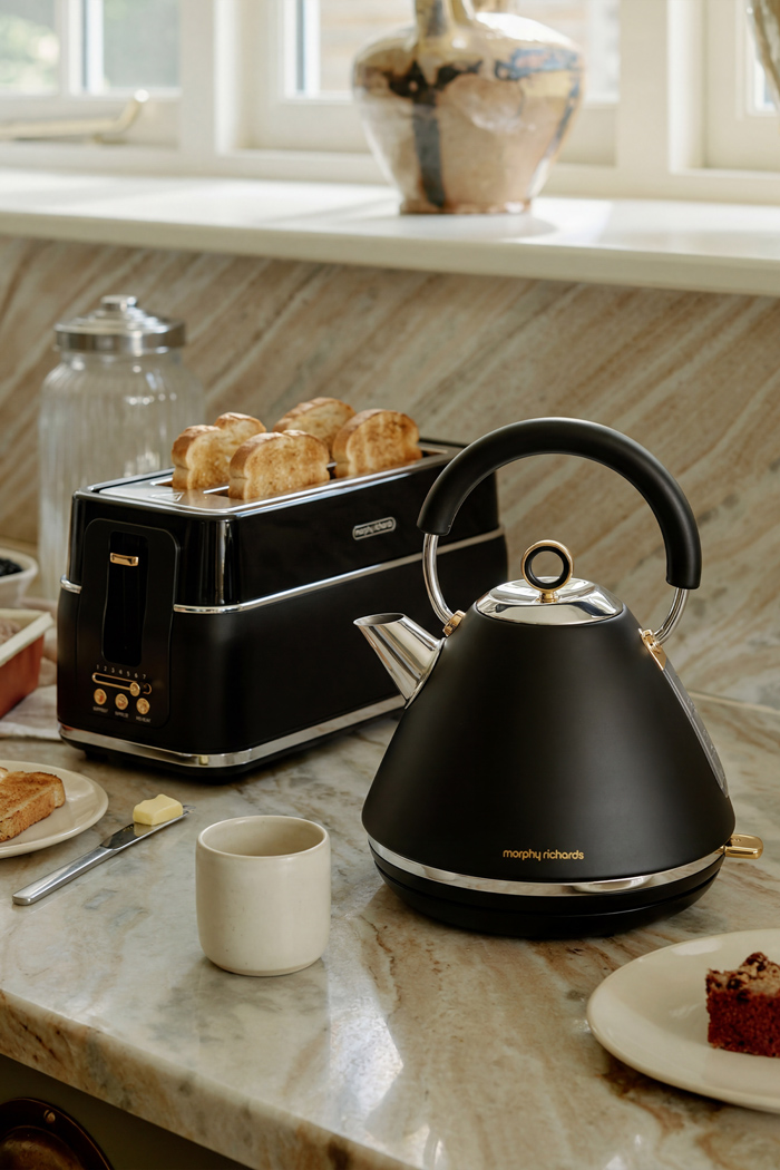 Accents Kettle Ekmek Kızartma Makinesi Set