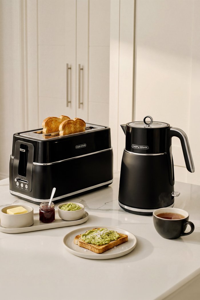 Signature Kettle Ekmek Kızartma Makinesi Seti