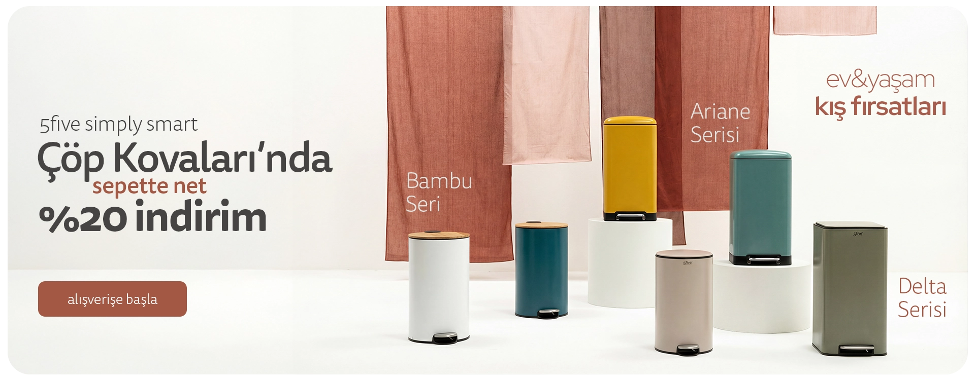 5FIVE-çöpkovaları