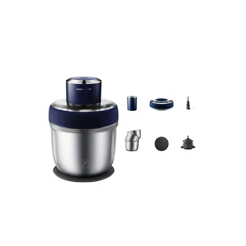 Çok Amaçlı 3 Kaseli Doğrayıcı – 0.8L / 1.2L / 1.5L