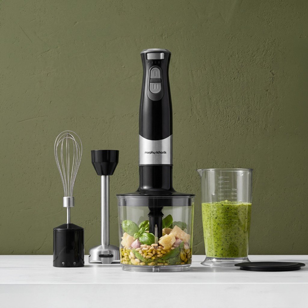 Total Control 600W El Blender Seti