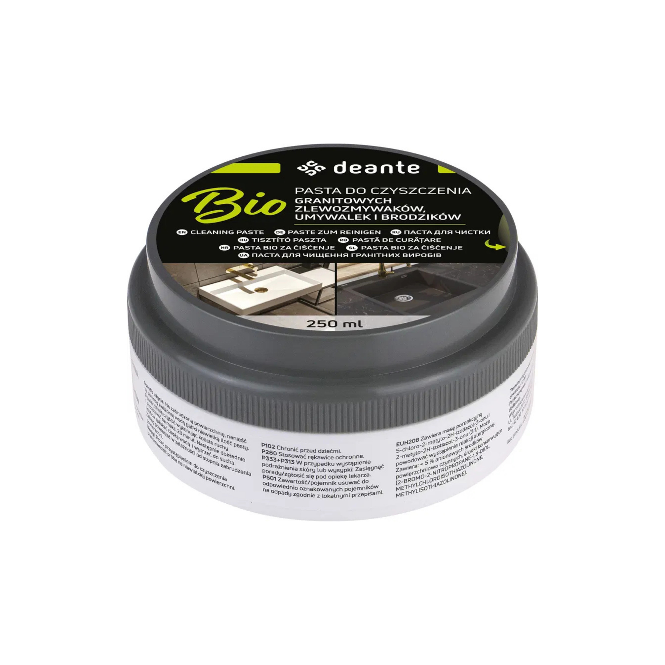 GRANİT LAVABO VE DUŞ TEKNESİ TEMİZLEME MACUNU