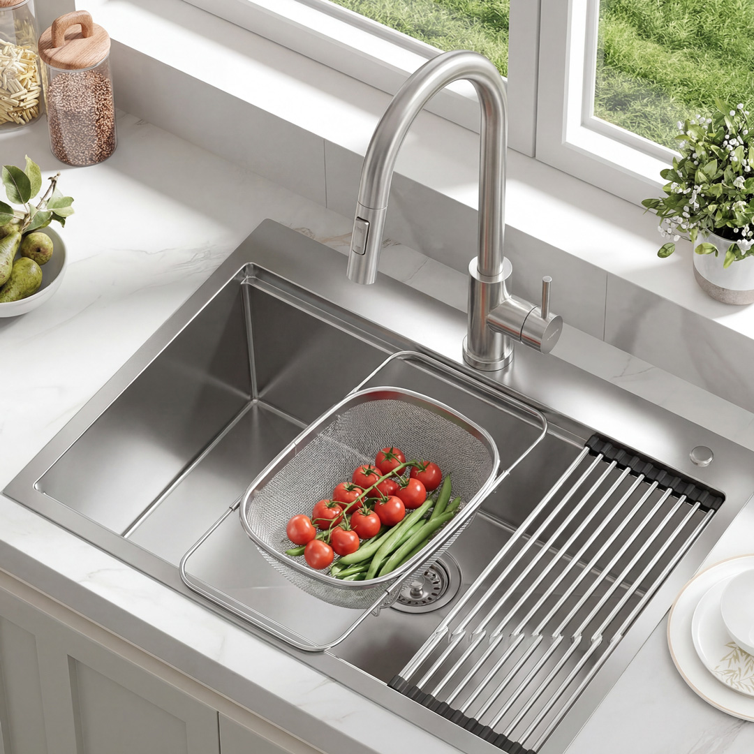 Deante Paslanmaz Çelik Süzgeç