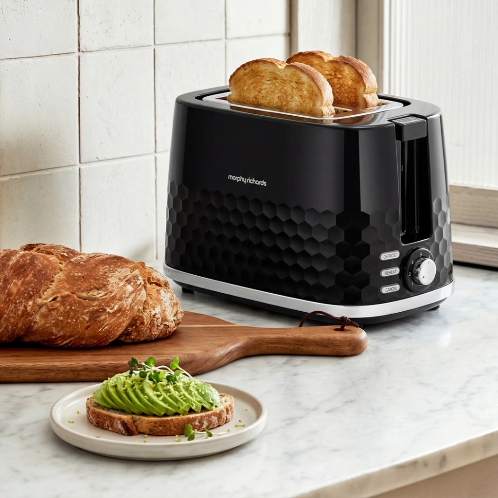 Hive 2 Bölme / 2 Dilim Ekmek Kızartma Makinesi