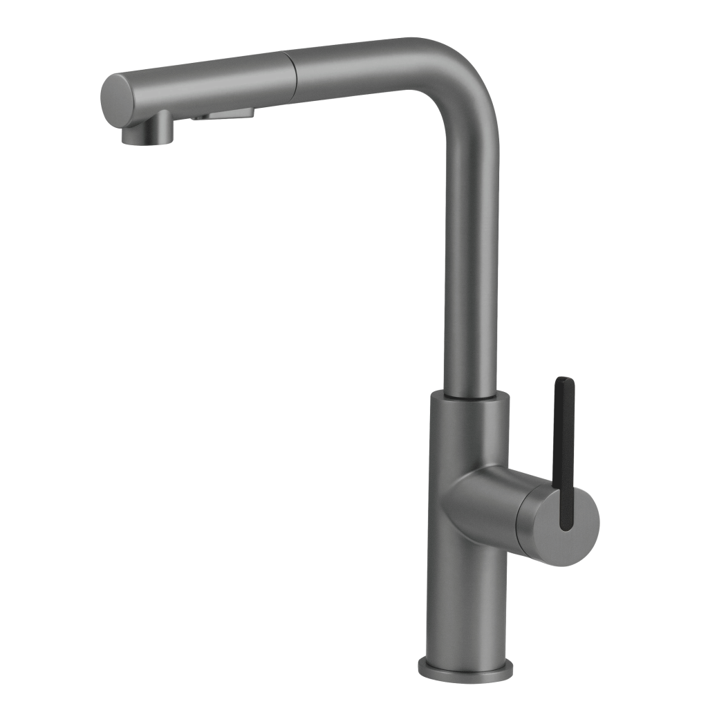 MOMI Titanyum-Çekme Spiralli Mutfak Bataryası