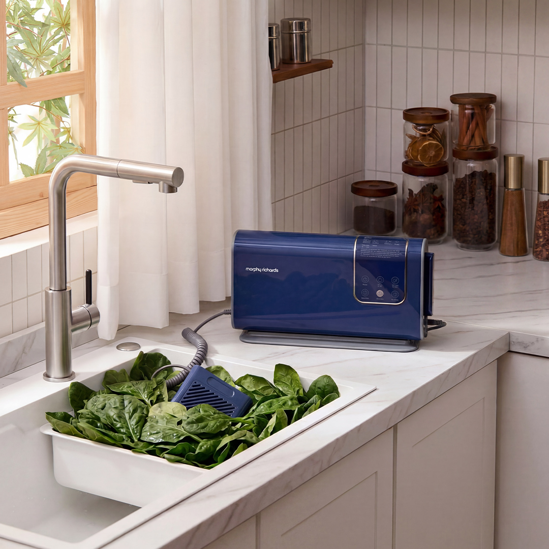 Morphy Richards Gıda Arıtma ve Dezenfeksiyon Cihazı