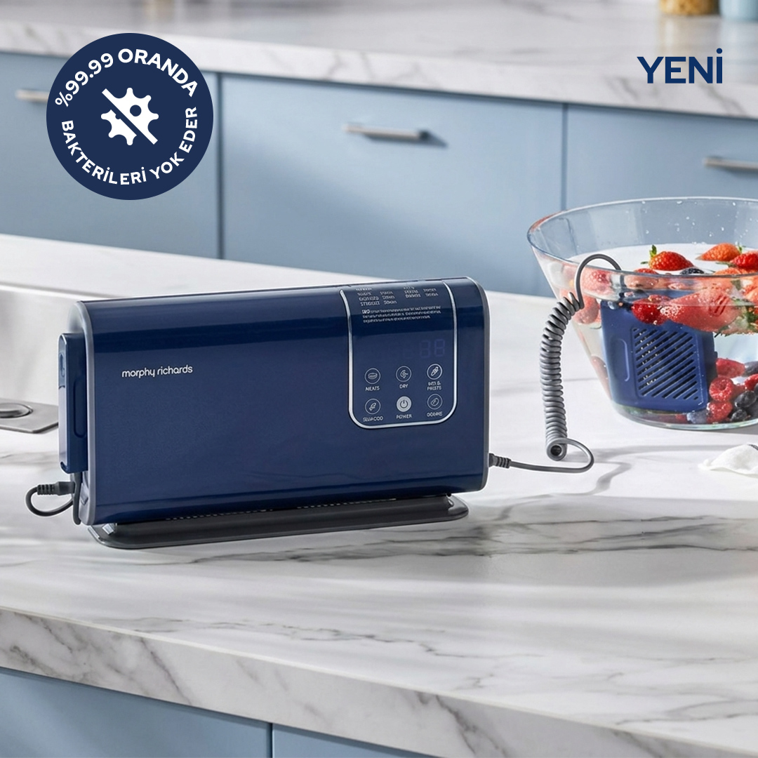 Morphy Richards Gıda Arıtma ve Dezenfeksiyon Cihazı