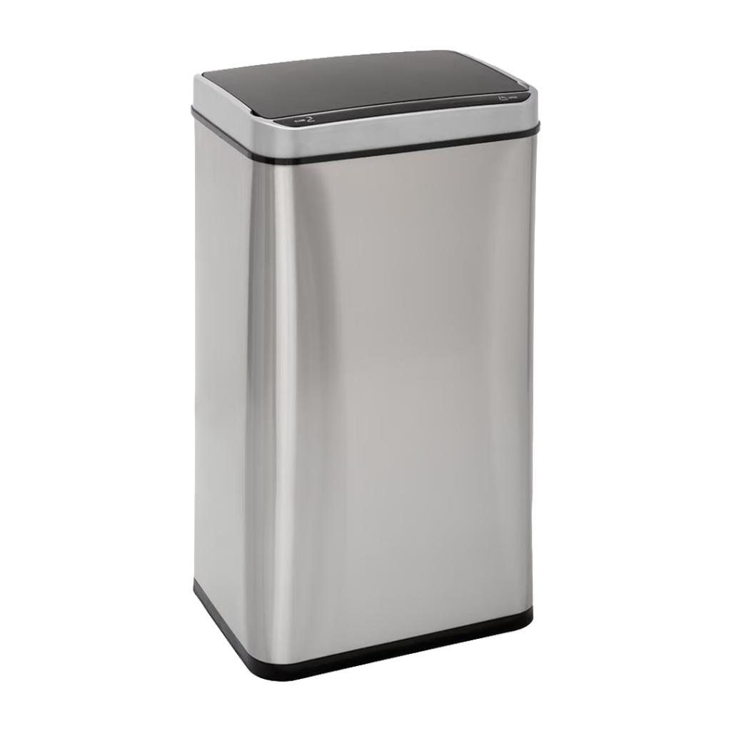 Otomatik Sensörlü 40 L Çöp Kutusu/Çelik