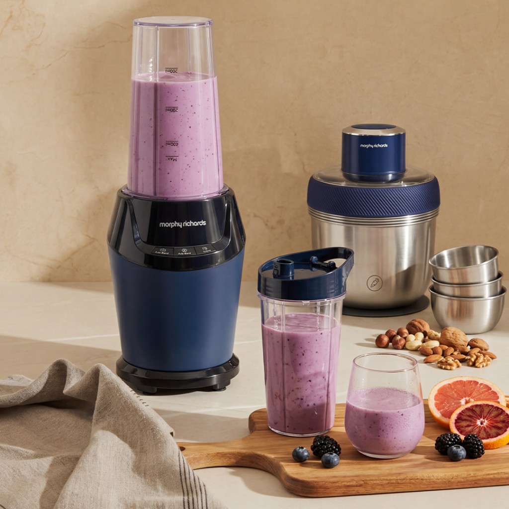 Smoothie Blender - Doğrayıcı Rondo Set